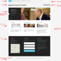 digital inclusion for healh homepage template