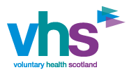 voluntary health scotland logo