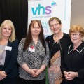 VHS team at policy event