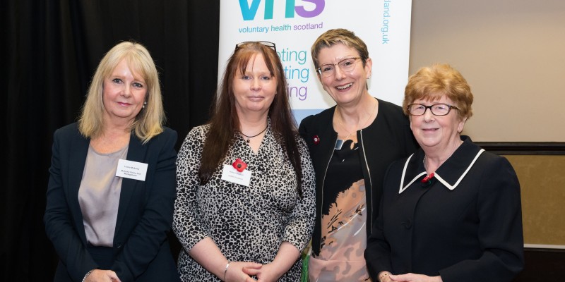 VHS team at policy event