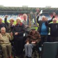 Linwood Football Memories group visits Hampden